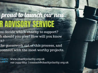 Charity Clarity Donor Advisory Service 1